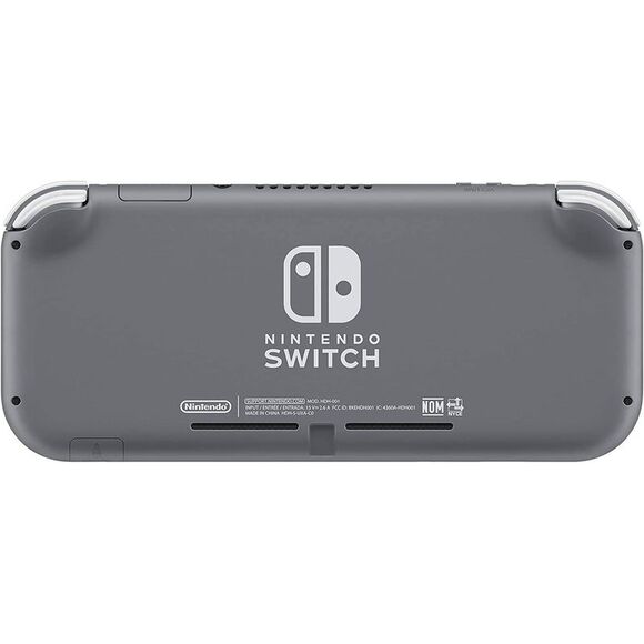 Nintendo 5.5" 32GB Memory Storage Switch Lite, Lightweight Handheld Console,Gray - Picture 3 of 4